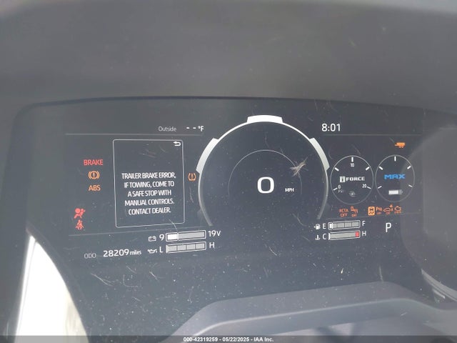 Toyota v35a-fts, 1tm 2023 5TFNC5DBXPX024670 Image 7