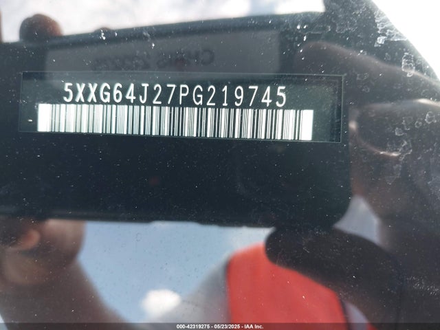 5XXG64J27PG219745 KIA t-gdi gamma ii