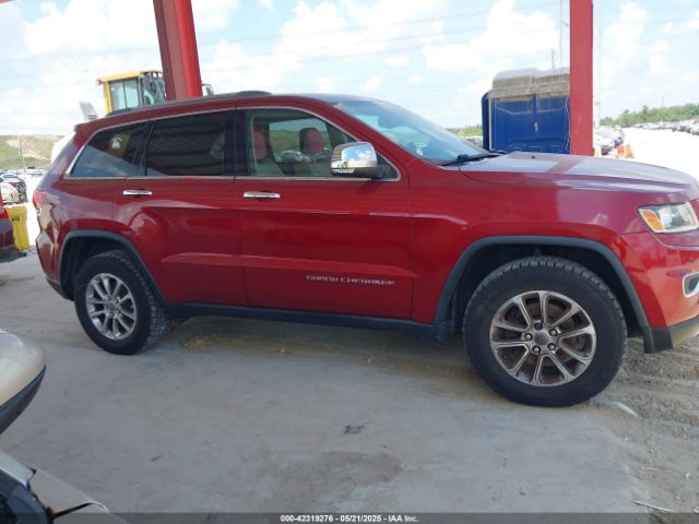 1C4RJFBG0EC163254 Jeep Grand Cherokee Limited