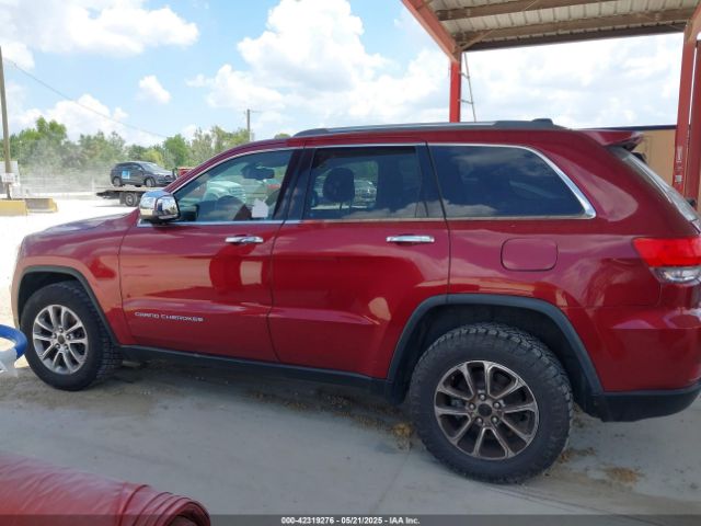 1C4RJFBG0EC163254 Jeep Grand Cherokee Limited