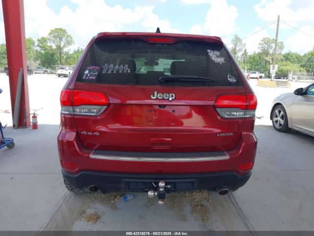 1C4RJFBG0EC163254 Jeep Grand Cherokee Limited