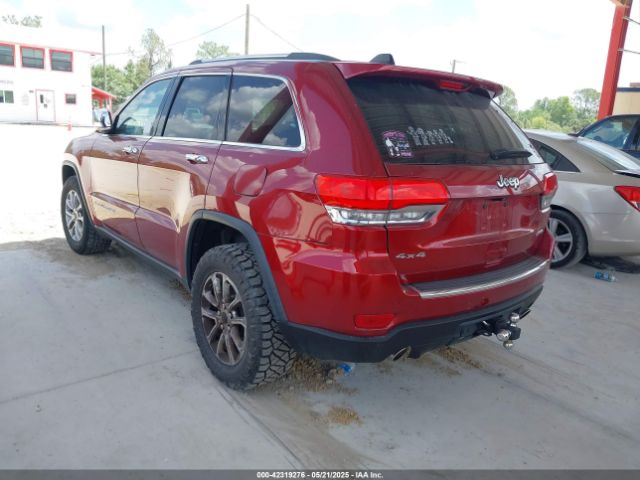 1C4RJFBG0EC163254 Jeep Grand Cherokee Limited
