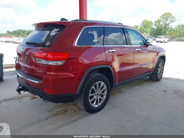 1C4RJFBG0EC163254 Jeep Grand Cherokee Limited