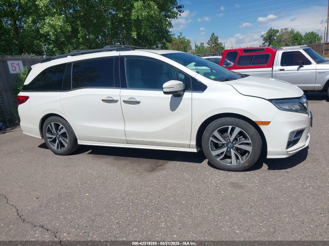 5FNRL6H96JB080220 Honda Odyssey Elite
