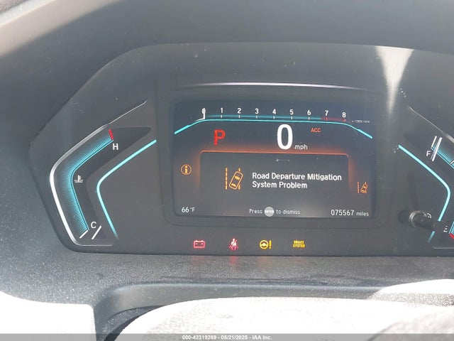 5FNRL6H96JB080220 Honda Odyssey Elite