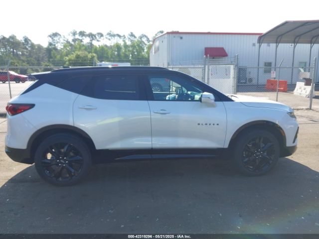 3GNKBERS5NS218012 Chevrolet Blazer Fwd Rs