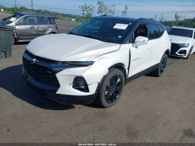 3GNKBERS5NS218012 Chevrolet Blazer Fwd Rs