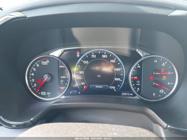 3GNKBERS5NS218012 Chevrolet Blazer Fwd Rs