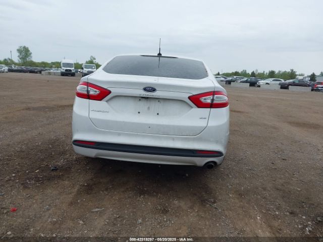 3FA6P0H77GR140327 Ford FUSION SE