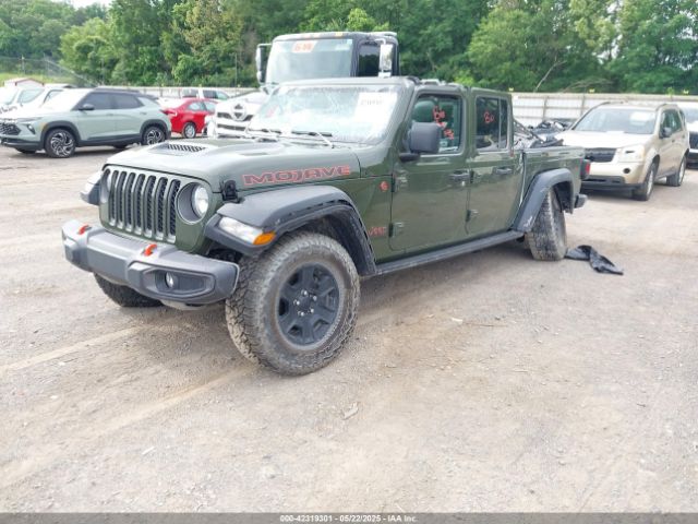1C6JJTEG5PL536662 Jeep Gladiator Mojave 4x4