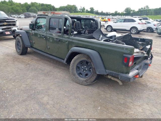 1C6JJTEG5PL536662 Jeep Gladiator Mojave 4x4