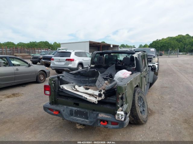 1C6JJTEG5PL536662 Jeep Gladiator Mojave 4x4