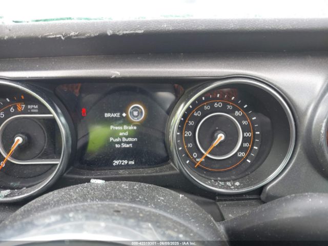 1C6JJTEG5PL536662 Jeep Gladiator Mojave 4x4