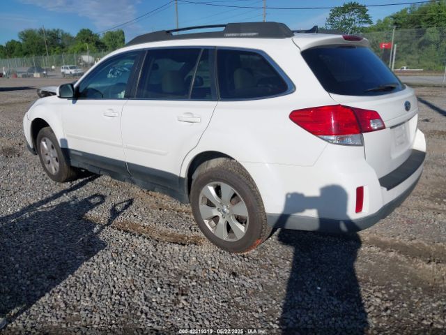 2011 SUBARU OUTBACK 4S4BRBKC9B3436991 Photo 2