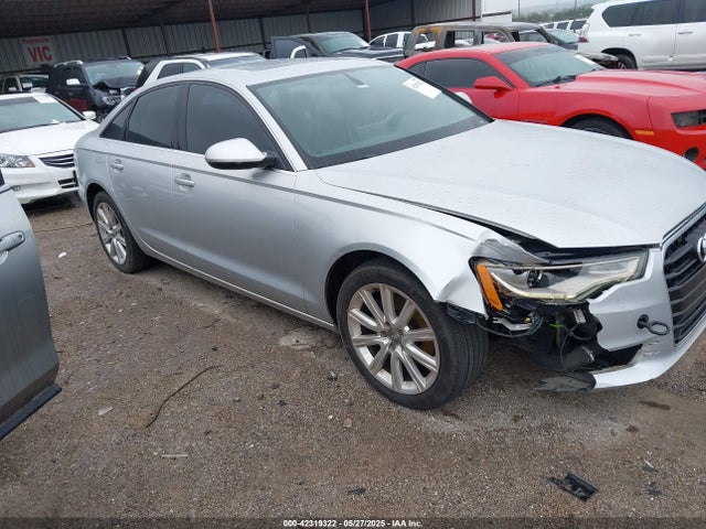 2013 AUDI A6 WAUGFAFCXDN126473 Photo 0