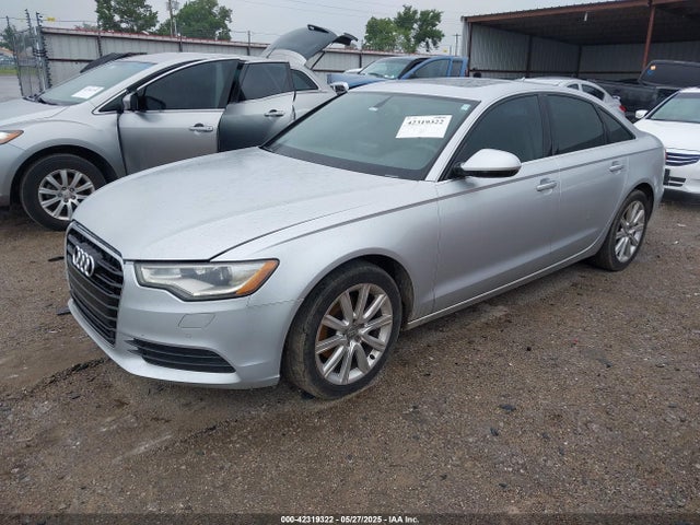 2013 AUDI A6 WAUGFAFCXDN126473 Photo 1
