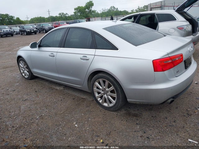 2013 AUDI A6 WAUGFAFCXDN126473 Photo 2