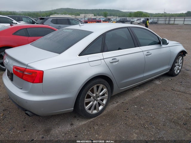 2013 AUDI A6 WAUGFAFCXDN126473 Photo 3