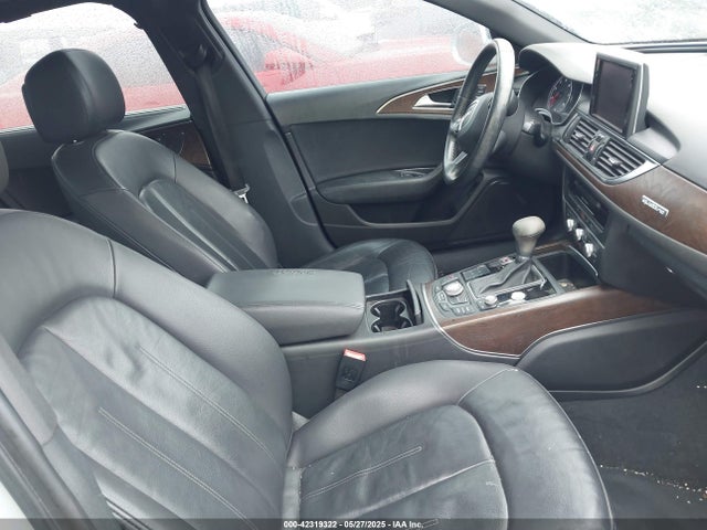 2013 AUDI A6 WAUGFAFCXDN126473 Photo 4
