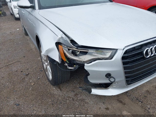 2013 AUDI A6 WAUGFAFCXDN126473 Photo 5