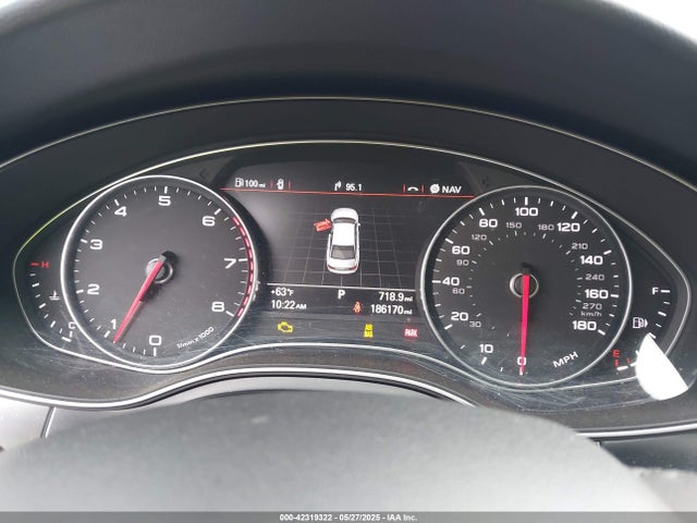 2013 AUDI A6 WAUGFAFCXDN126473 Photo 6