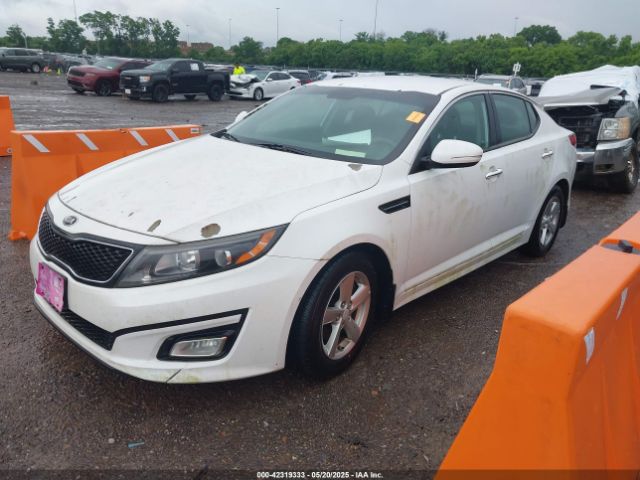 5XXGM4A70FG390207 KIA Optima Lx