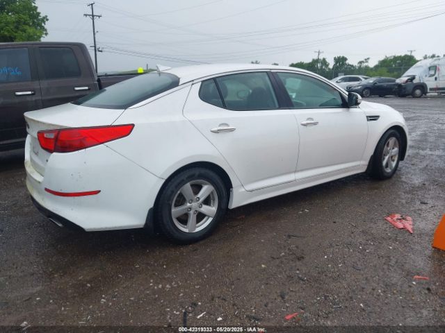 5XXGM4A70FG390207 KIA Optima Lx