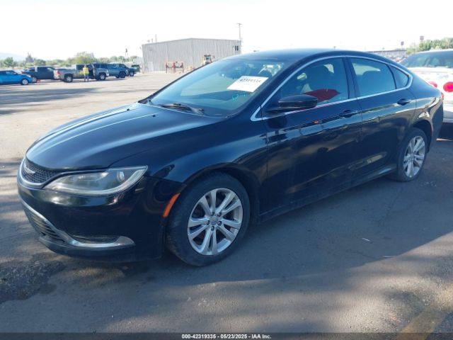 1C3CCCAB5FN570386 Chrysler 200 Limited