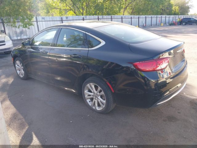 1C3CCCAB5FN570386 Chrysler 200 Limited