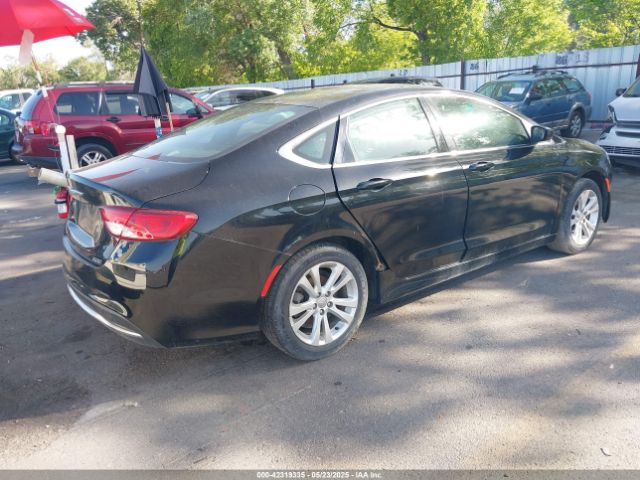 1C3CCCAB5FN570386 Chrysler 200 Limited