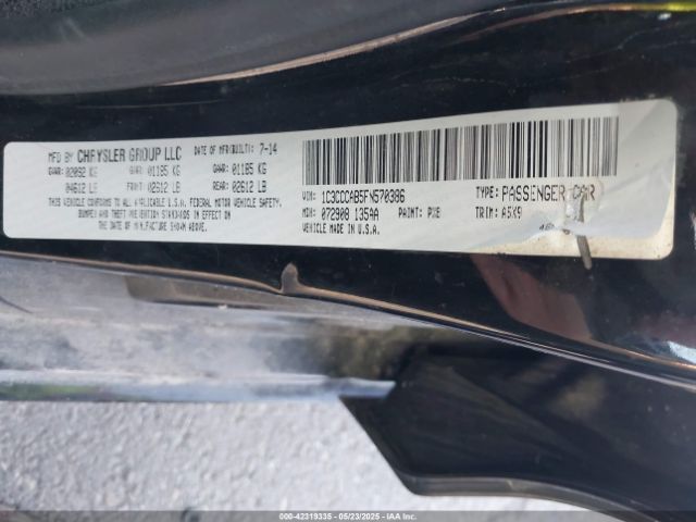 1C3CCCAB5FN570386 Chrysler 200 Limited