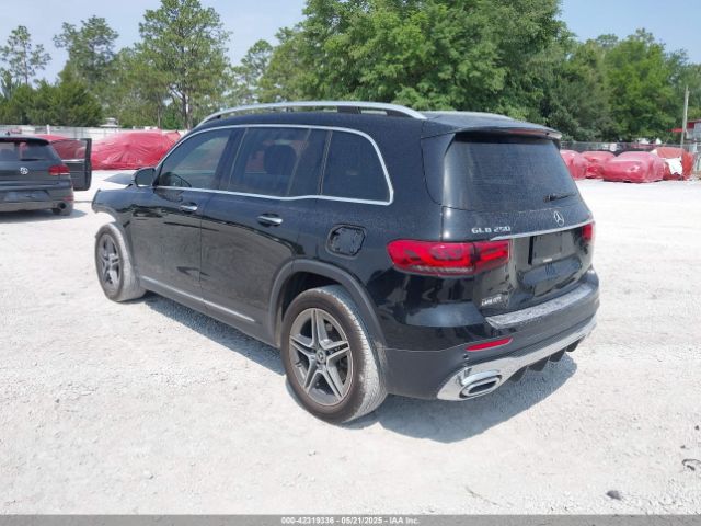 2020 MERCEDES-BENZ GLB 250 W1N4M4GBXLW015488 Photo 2