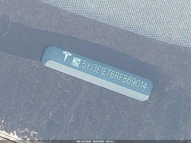 Tesla 2024 2024 5YJ3E1ET6RF869014 Image 9