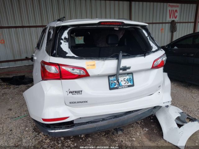 2021 CHEVROLET EQUINOX 3GNAXKEV8ML335541 Photo 2