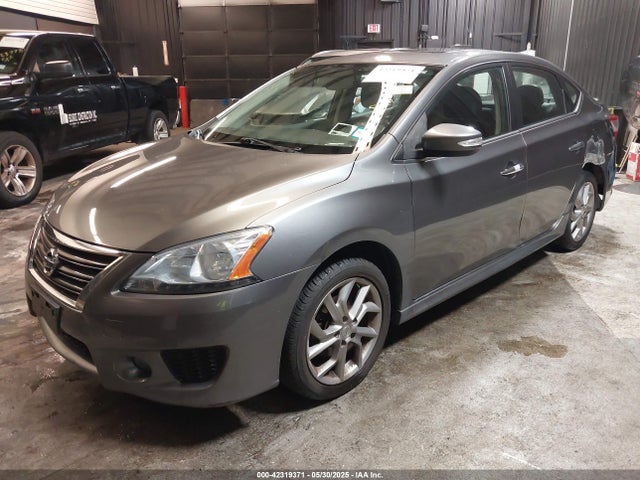 3N1AB7AP3FY345821 Nissan SENTRA SR