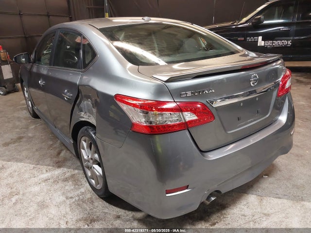 3N1AB7AP3FY345821 Nissan SENTRA SR