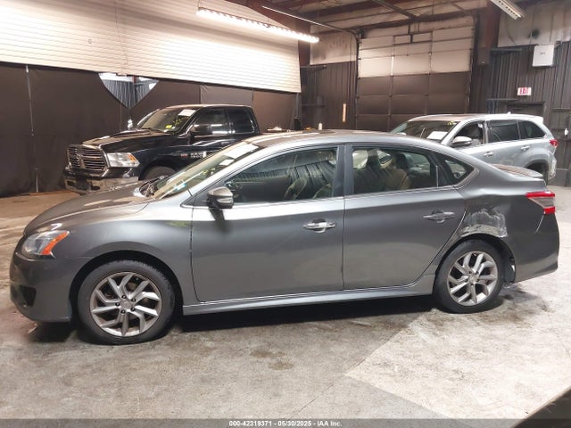 3N1AB7AP3FY345821 Nissan SENTRA SR