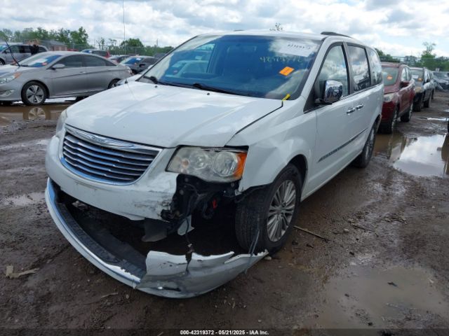 2C4RC1CGXER467159 Chrysler Town & Country Touring-l