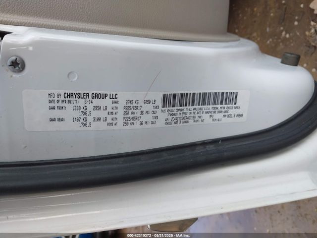 2C4RC1CGXER467159 Chrysler Town & Country Touring-l