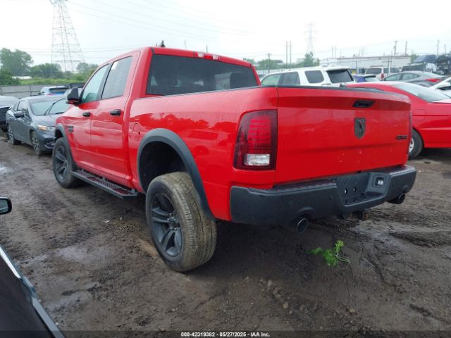 1C6RR7LT4NS155505 RAM 1500 Classic Slt