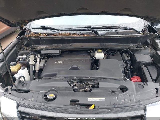 5N1DR2MM7KC598942 Nissan Pathfinder Sv
