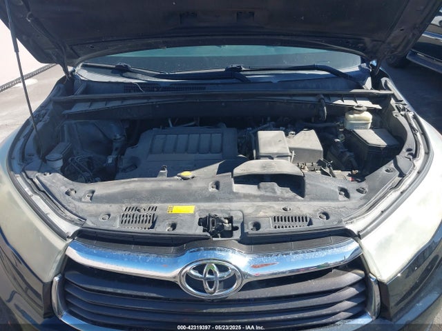 5TDJKRFH7FS088468 Toyota Highlander Xle V6