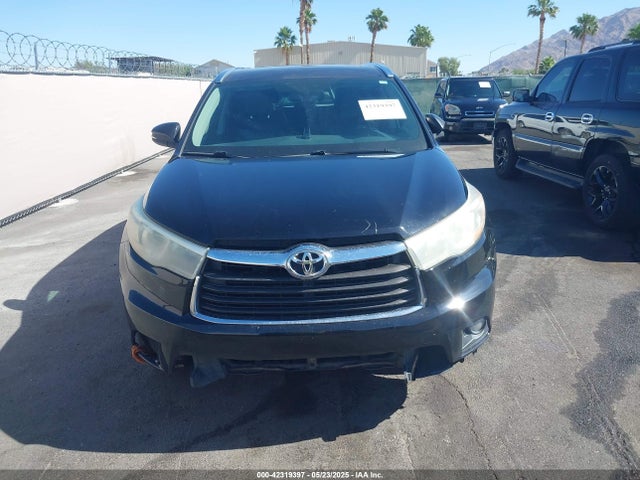 5TDJKRFH7FS088468 Toyota Highlander Xle V6