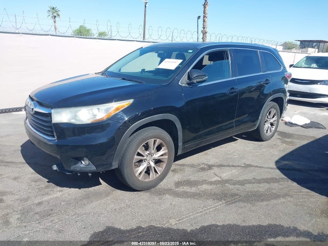 5TDJKRFH7FS088468 Toyota Highlander Xle V6