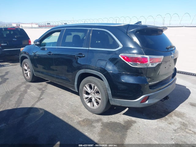 5TDJKRFH7FS088468 Toyota Highlander Xle V6