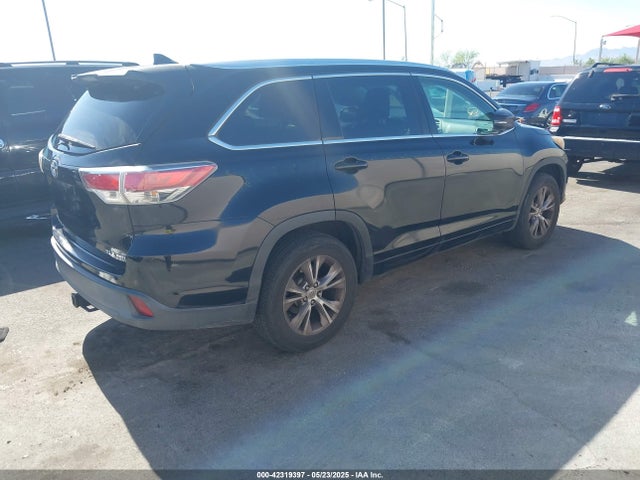 5TDJKRFH7FS088468 Toyota Highlander Xle V6