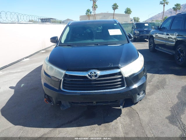 5TDJKRFH7FS088468 Toyota Highlander Xle V6