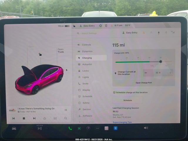 Aukcja sprzedaży 2019 Tesla Model 3 Long Range/mid Range/standard Range/standard Range Plus, vin: 5YJ3E1EA8KF400009, numer aukcji: 42319412