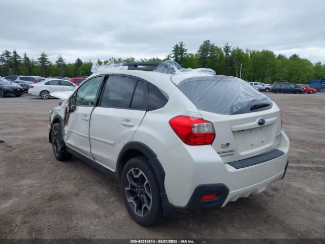 JF2GPANC2GH338855 Subaru Crosstrek 2.0i Limited