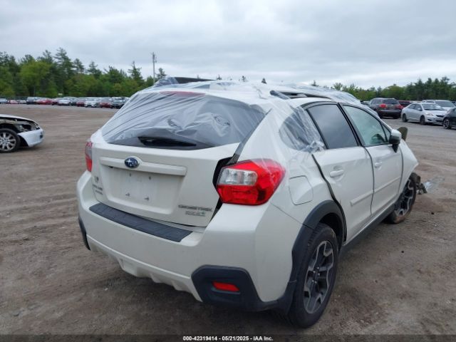 JF2GPANC2GH338855 Subaru Crosstrek 2.0i Limited